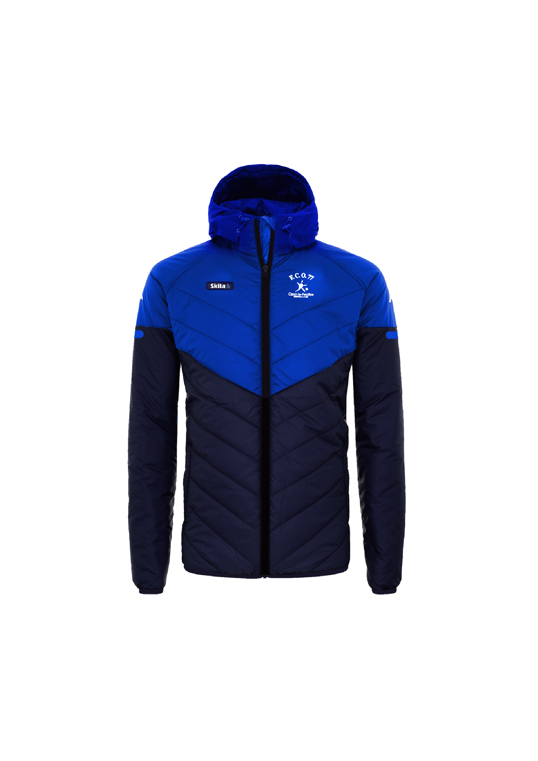 Doudoune Liga Pro bleu roi/bleu nuit  (FOOTBALL CLUB OZOIR 77)